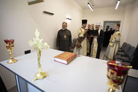 Глава УГКЦ освятив у&nbsp;Страдчі Духовно-психологічний реабілітаційний центр імені блаженнішого Любомира Гузара