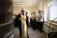 Глава УГКЦ освятив у&nbsp;Страдчі Духовно-психологічний реабілітаційний центр імені блаженнішого Любомира Гузара