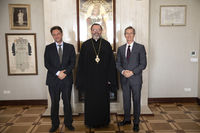 Глава УГКЦ подякував Послові Португалії за&nbsp;допомогу в&nbsp;організації участі українців у&nbsp;Світових днях молоді