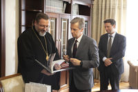 Глава УГКЦ подякував Послові Португалії за&nbsp;допомогу в&nbsp;організації участі українців у&nbsp;Світових днях молоді