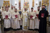 Глава УГКЦ у&nbsp;Київській Трьохсвятительській духовній семінарії: &laquo;Молімося, щоб нашій Церкві ніколи не&nbsp;забракло духовних отців&raquo;