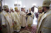 Глава УГКЦ у&nbsp;Київській Трьохсвятительській духовній семінарії: &laquo;Молімося, щоб нашій Церкві ніколи не&nbsp;забракло духовних отців&raquo;