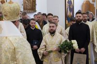 Глава УГКЦ у&nbsp;Київській Трьохсвятительській духовній семінарії: &laquo;Молімося, щоб нашій Церкві ніколи не&nbsp;забракло духовних отців&raquo;