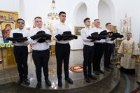 Глава УГКЦ у&nbsp;Київській Трьохсвятительській духовній семінарії: &laquo;Молімося, щоб нашій Церкві ніколи не&nbsp;забракло духовних отців&raquo;