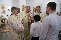 Глава УГКЦ у&nbsp;Київській Трьохсвятительській духовній семінарії: &laquo;Молімося, щоб нашій Церкві ніколи не&nbsp;забракло духовних отців&raquo;