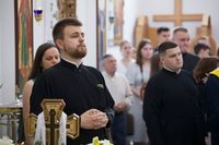 Глава УГКЦ у&nbsp;Київській Трьохсвятительській духовній семінарії: &laquo;Молімося, щоб нашій Церкві ніколи не&nbsp;забракло духовних отців&raquo;