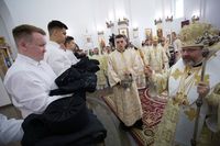 Глава УГКЦ у&nbsp;Київській Трьохсвятительській духовній семінарії: &laquo;Молімося, щоб нашій Церкві ніколи не&nbsp;забракло духовних отців&raquo;