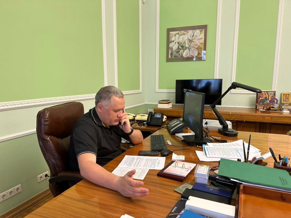 Ігор Жовква провів телефонну розмову з міністром зовнішньої торгівлі Коста-Рики Ігор Жовква провів телефонну розмову з міністром зовнішньої торгівлі Коста-Рики