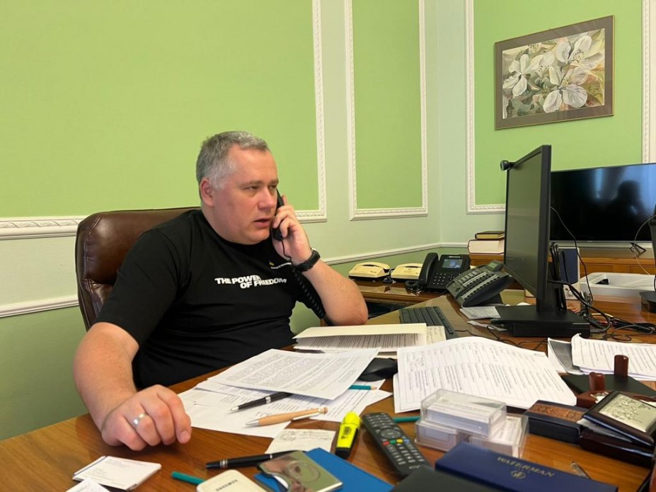 Ігор Жовква провів телефонну розмову з радником Президента Румунії з питань зовнішньої політики Ігор Жовква провів телефонну розмову з радником Президента Румунії з питань зовнішньої політики