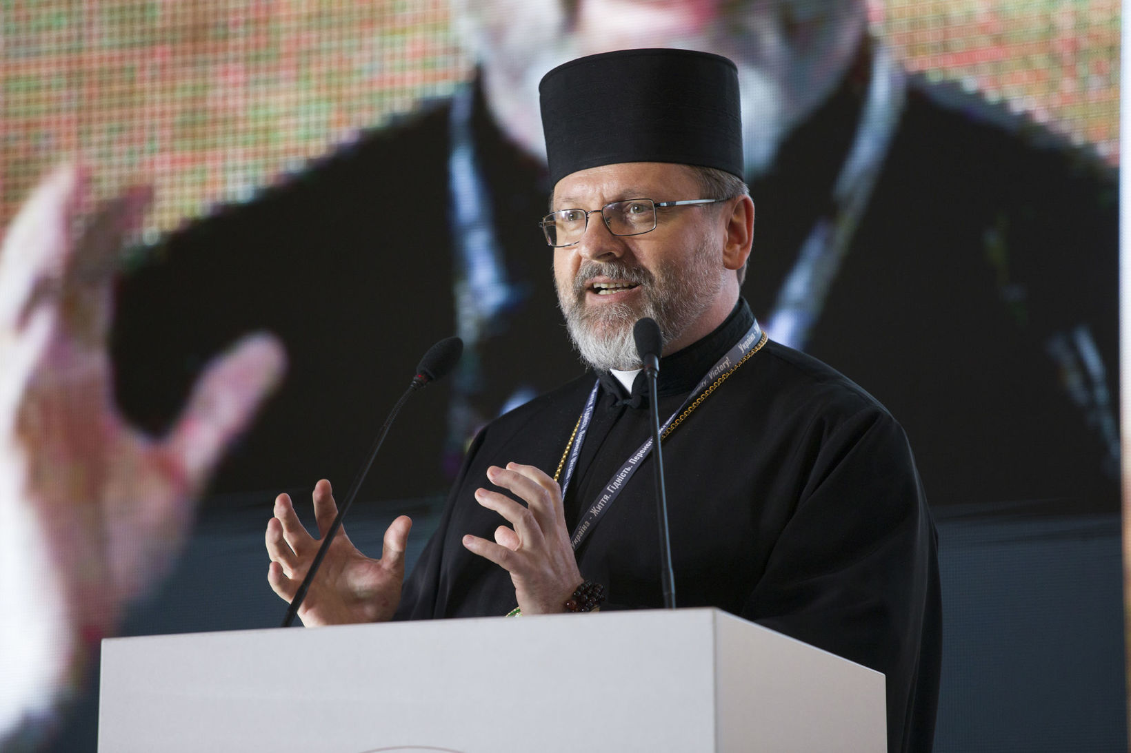 &laquo;Якщо ми&nbsp;не&nbsp;будуємо в&nbsp;Україні культуру життя, не&nbsp;будуємо державу життя &mdash; за&nbsp;що&nbsp;ж тоді воюємо?&raquo;&nbsp;&mdash; Блаженніший Святослав