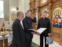 &laquo;Я&nbsp;засвідчив, наскільки сильна Україна як&nbsp;нація&raquo;,&nbsp;&mdash; архиєпископ Чикаго кардинал Блейз Супіч відвідав Київ