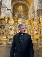 &laquo;Я&nbsp;засвідчив, наскільки сильна Україна як&nbsp;нація&raquo;,&nbsp;&mdash; архиєпископ Чикаго кардинал Блейз Супіч відвідав Київ