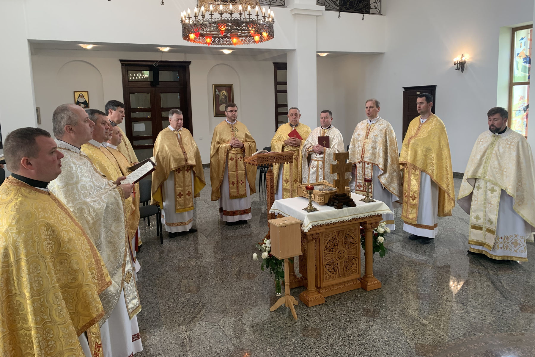 Каноністи УГКЦ вшанували пам&rsquo;ять отця Йосифа Андріїшина 
