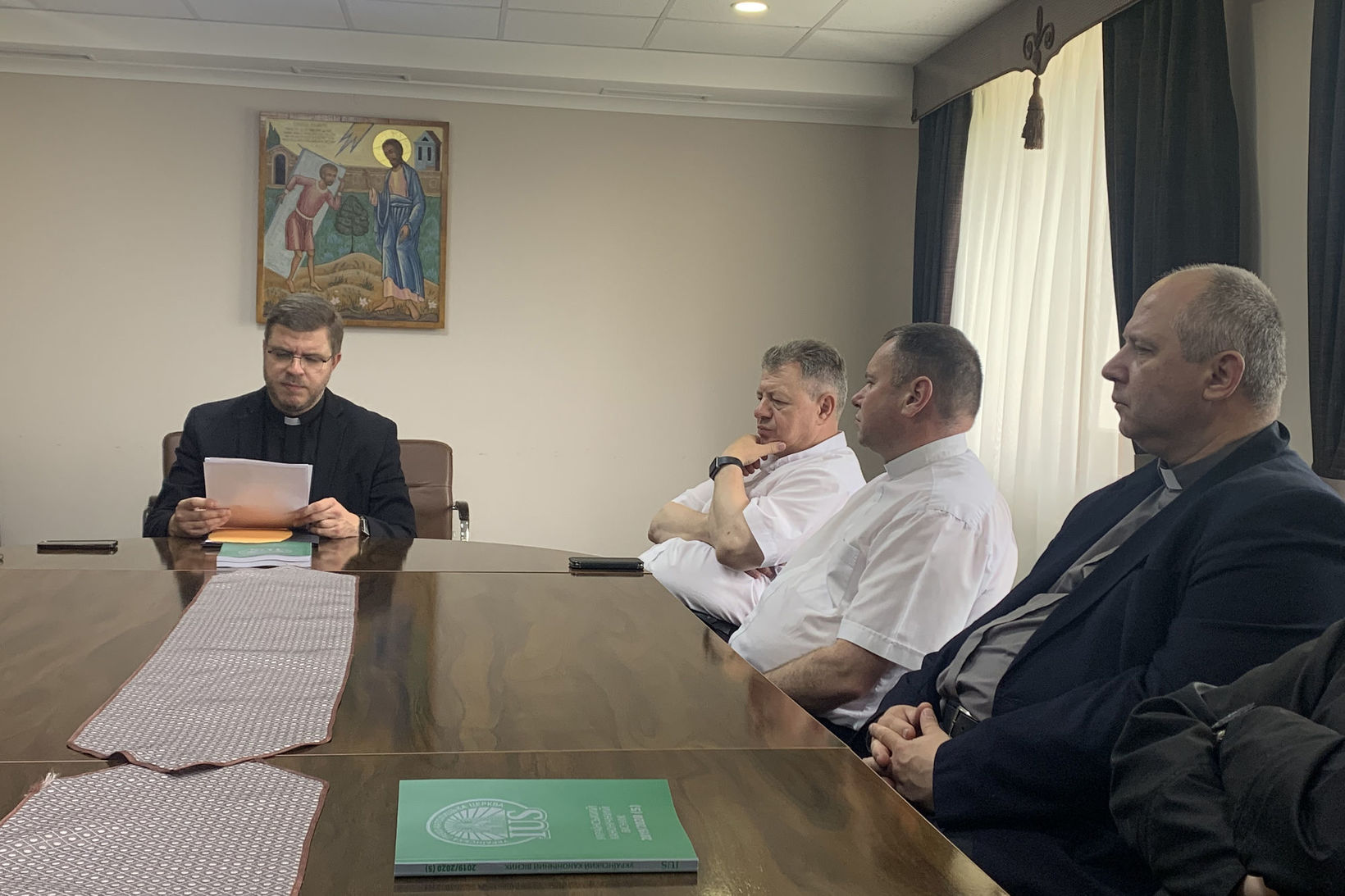 Каноністи УГКЦ вшанували пам’ять отця Йосифа Андріїшина Каноністи УГКЦ вшанували пам’ять отця Йосифа Андріїшина