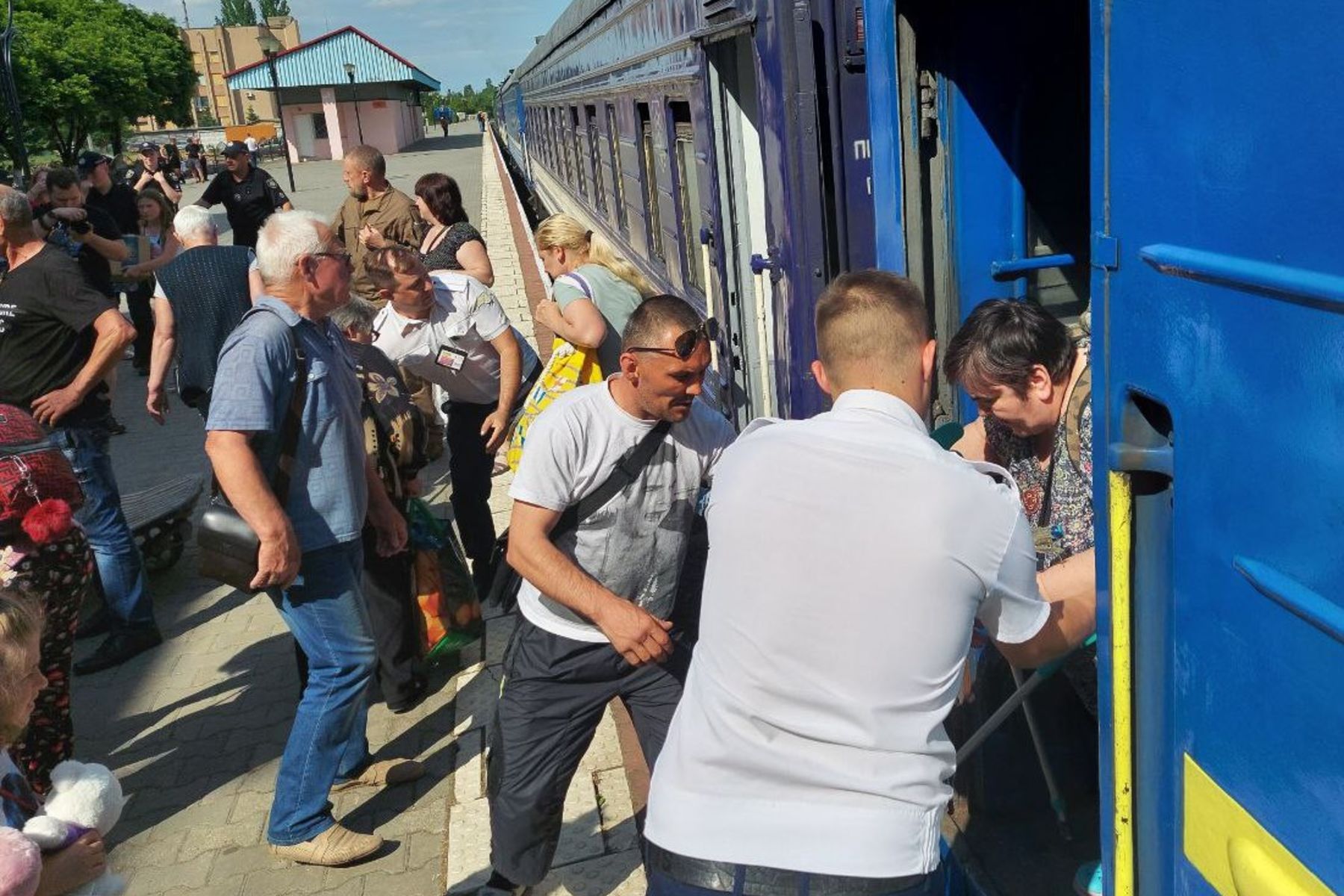 &laquo;Карітас&raquo; готовий надати допомогу постраждалим від знищення дамби Каховської ГЕС