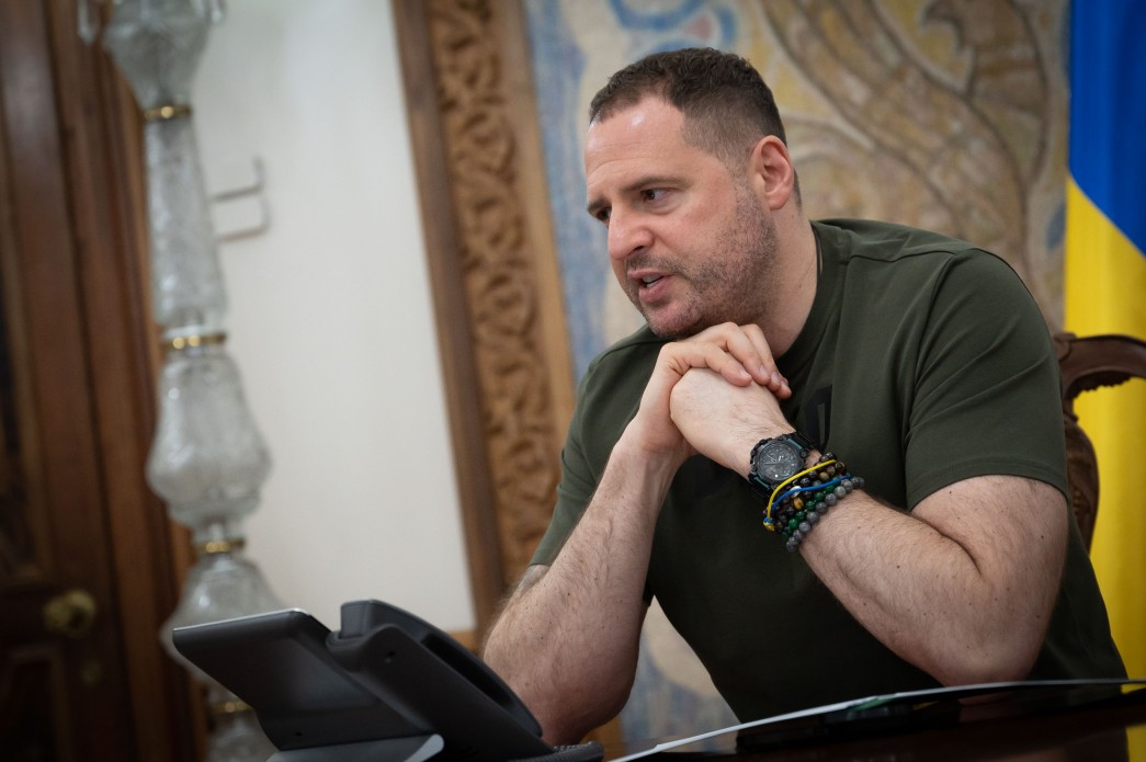 Керівник Офісу Президента України провів телефонну розмову з Джейком Салліваном Керівник Офісу Президента України провів телефонну розмову з Джейком Салліваном