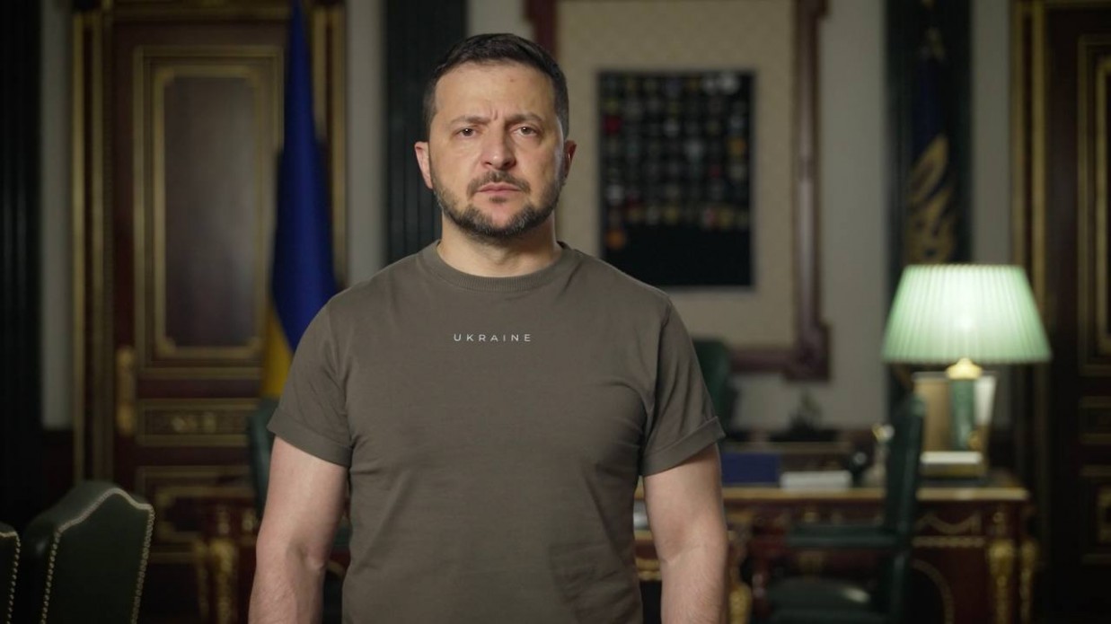 Коли руїни зникають, то програє не просто агресор, а сама ідея агресії – звернення Президента України Коли руїни зникають, то програє не просто агресор, а сама ідея агресії – звернення Президента України