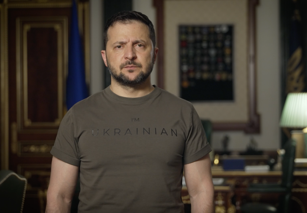 Маємо разом із партнерами забезпечити фізично такі умови, щоб російський терор став неможливим – звернення Президента України Маємо разом із партнерами забезпечити фізично такі умови, щоб російський терор став неможливим – звернення Президента України