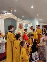 Митрополит Борис Ґудзяк освятив храм у містечку Фронт Роял, штат Вірджинія Митрополит Борис Ґудзяк освятив храм у містечку Фронт Роял, штат Вірджинія