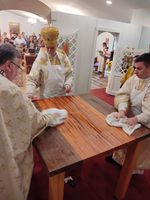 Митрополит Борис Ґудзяк освятив храм у містечку Фронт Роял, штат Вірджинія Митрополит Борис Ґудзяк освятив храм у містечку Фронт Роял, штат Вірджинія