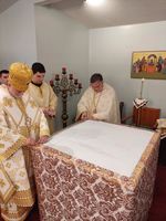 Митрополит Борис Ґудзяк освятив храм у містечку Фронт Роял, штат Вірджинія Митрополит Борис Ґудзяк освятив храм у містечку Фронт Роял, штат Вірджинія