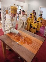 Митрополит Борис Ґудзяк освятив храм у містечку Фронт Роял, штат Вірджинія Митрополит Борис Ґудзяк освятив храм у містечку Фронт Роял, штат Вірджинія