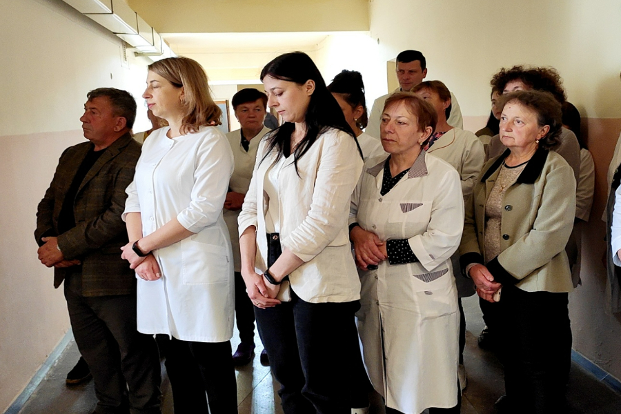 На Коломийщині лікарня отримала нового медичного капелана