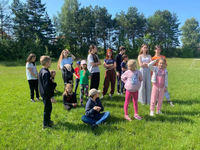 На Львівщині капелани організували літній християнський табір для дітей Захисників України