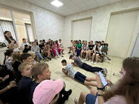 На Львівщині капелани організували літній християнський табір для дітей Захисників України