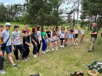 На Львівщині капелани організували літній християнський табір для дітей Захисників України