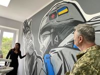 На Львівщині освятили першу клініку благодійного проєкту &laquo;Dental Front&raquo; для військових