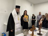 На Львівщині освятили першу клініку благодійного проєкту &laquo;Dental Front&raquo; для військових