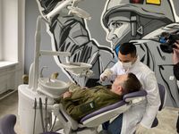 На Львівщині освятили першу клініку благодійного проєкту &laquo;Dental Front&raquo; для військових