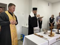 На Львівщині освятили першу клініку благодійного проєкту &laquo;Dental Front&raquo; для військових