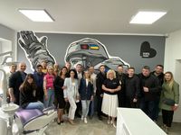 На Львівщині освятили першу клініку благодійного проєкту &laquo;Dental Front&raquo; для військових