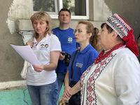 На Одещині освятили прихисток для найбільш уразливих внутрішньо переміщених осіб На Одещині освятили прихисток для найбільш уразливих внутрішньо переміщених осіб