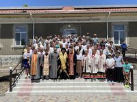 На Одещині освятили прихисток для найбільш уразливих внутрішньо переміщених осіб На Одещині освятили прихисток для найбільш уразливих внутрішньо переміщених осіб