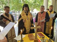 На Одещині освятили прихисток для найбільш уразливих внутрішньо переміщених осіб На Одещині освятили прихисток для найбільш уразливих внутрішньо переміщених осіб