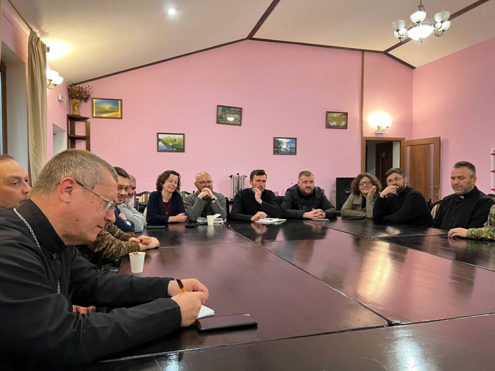 На Полтавщині пройшли реколекції для священників Харківського екзархату та&nbsp;їх&nbsp;родин