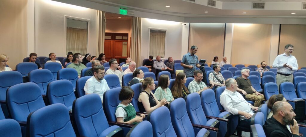 На програмі богослов&rsquo;я УКУ відбувся перший захист докторату