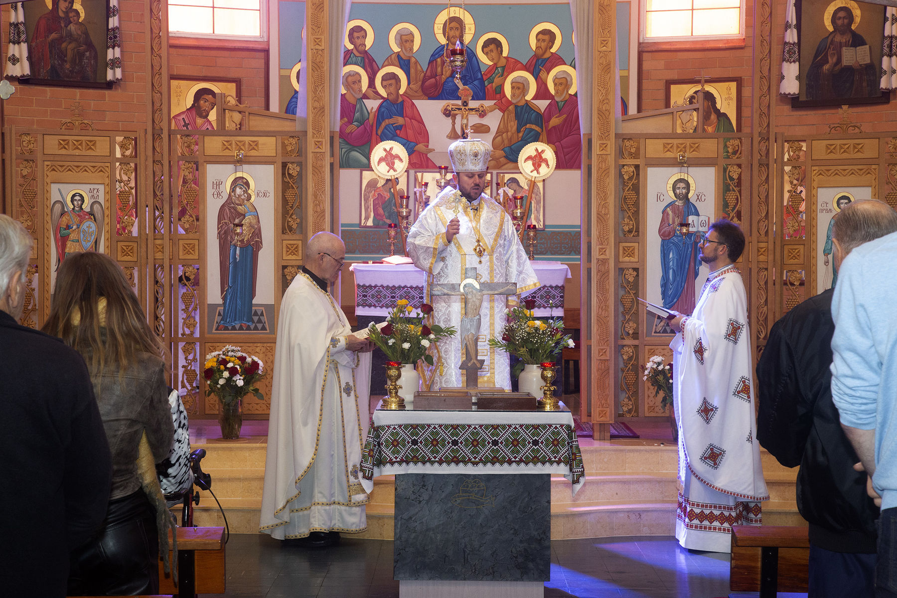 &laquo;Наша місія як&nbsp;Церкви&nbsp;&mdash; дбати про життя кожної людини&raquo;,&nbsp;&mdash; владика Микола Бичок у&nbsp;м. Перт