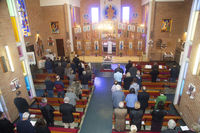 &laquo;Наша місія як&nbsp;Церкви&nbsp;&mdash; дбати про життя кожної людини&raquo;,&nbsp;&mdash; владика Микола Бичок у&nbsp;м. Перт