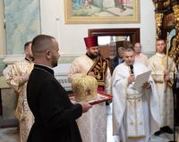 Отця Мирона Гринишина іменовано митрофорним протоієреєм