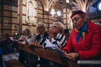 Парафіяни прокатедри Святої Софії в&nbsp;Римі здійснили паломництво святинями Тоскани