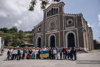 Парафіяни прокатедри Святої Софії в&nbsp;Римі здійснили паломництво святинями Тоскани