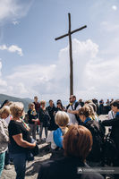 Парафіяни прокатедри Святої Софії в&nbsp;Римі здійснили паломництво святинями Тоскани