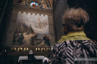 Парафіяни прокатедри Святої Софії в&nbsp;Римі здійснили паломництво святинями Тоскани