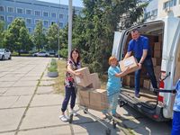 Патріарша фундація &laquo;Мудра справа&raquo; передала гігієнічні набори для медзакладів Київщини