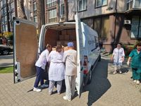 Патріарша фундація &laquo;Мудра справа&raquo; передала гігієнічні набори для медзакладів Київщини