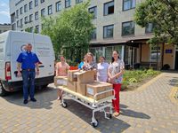 Патріарша фундація &laquo;Мудра справа&raquo; передала гігієнічні набори для медзакладів Київщини